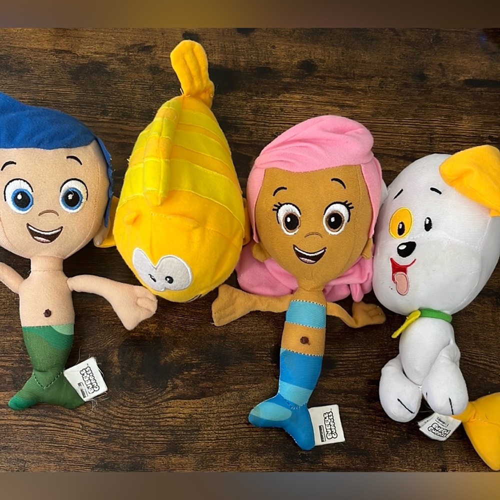 Bubble Guppies Family Combo